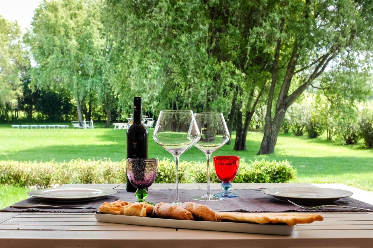 Agriturismo Moscatello Pozzolengo Luaran gambar